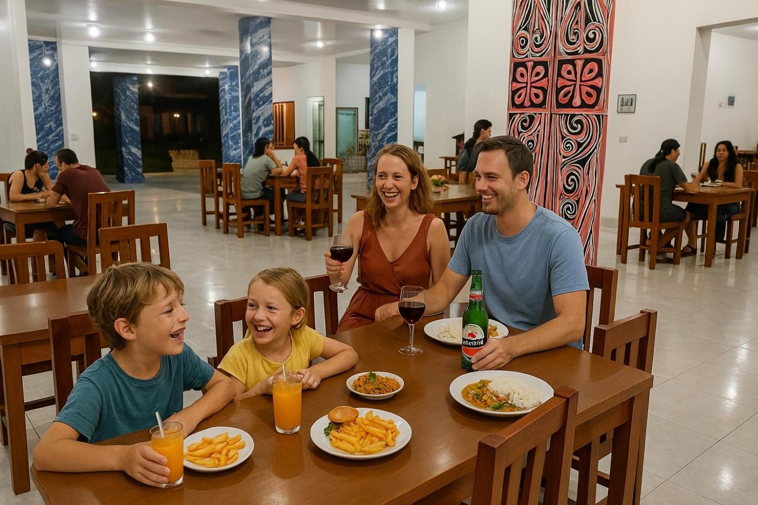Hotel Barbara Тук Тук Екстериор снимка