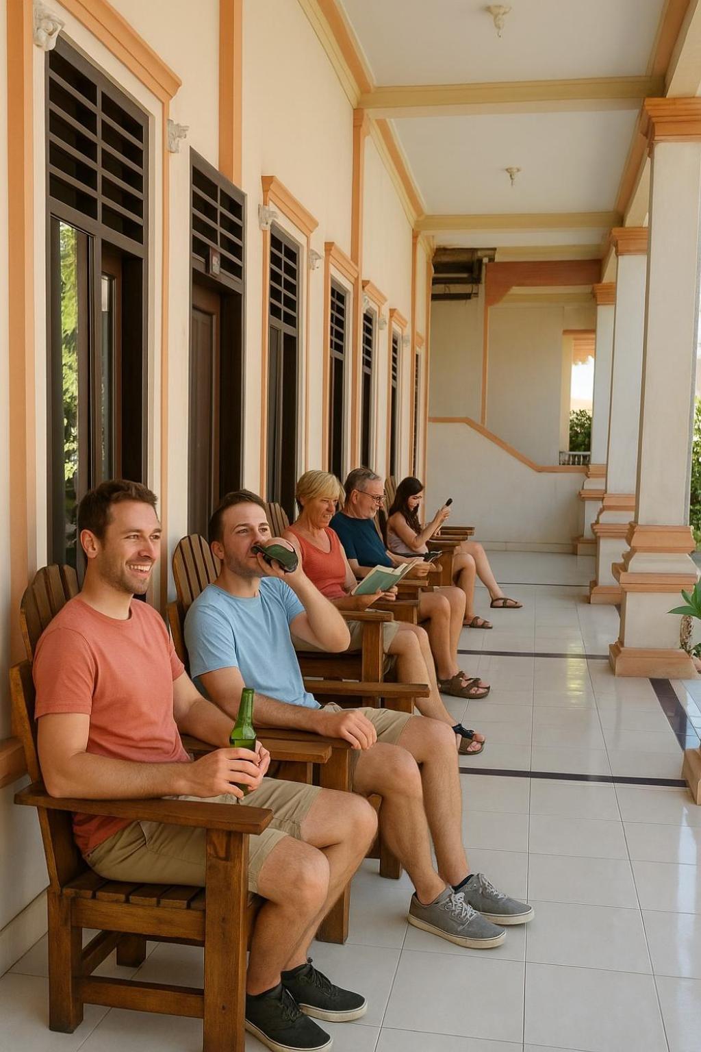 Hotel Barbara Тук Тук Екстериор снимка
